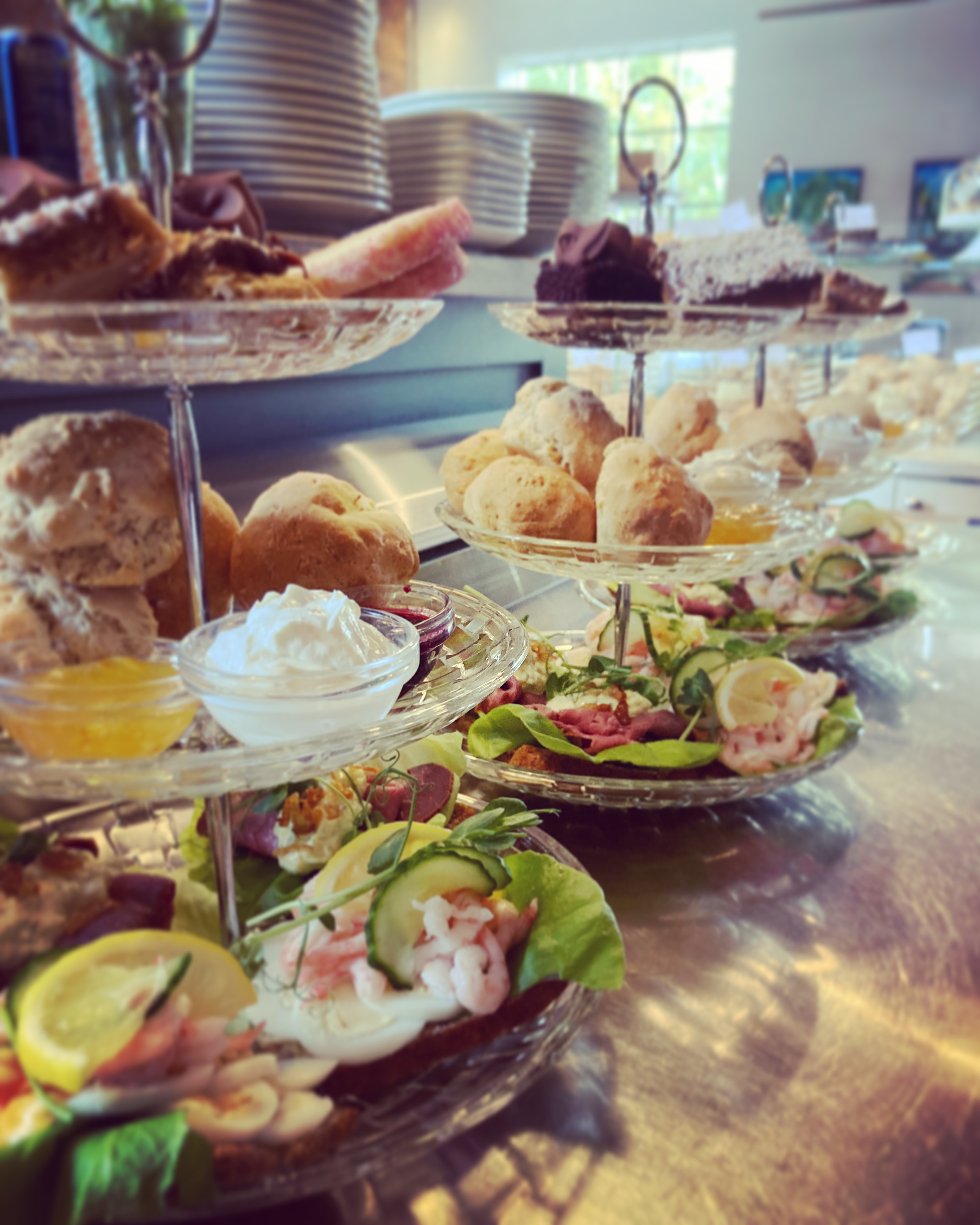 Afternoon Tea - Lördagar